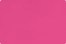 Quilting Cuddle Solid - Think Pink