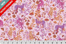 Quilting Cuddle Wanderlust Big Cats - Pink