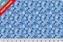 Quilting Cuddle Wanderlust Daisies - Blue