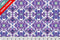 Quilting Cuddle Wanderlust Damask - Blue