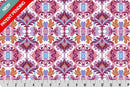 Quilting Cuddle Wanderlust Damask - Pink
