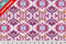 Quilting Cuddle Wanderlust Damask - Pink
