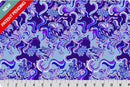 Quilting Cuddle Wanderlust Rainbow - Blue