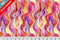 Quilting Cuddle Wanderlust Rainbow - Pink