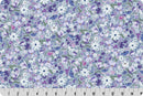 Quilting Cuddle Whispering  Blooms Charmed - Purple