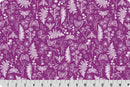Quilting Cuddle Whispering  Blooms Faegrove - Magenta