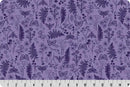 Quilting Cuddle Whispering  Blooms Faegrove - Purple