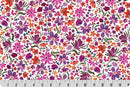 Quilting Cuddle Whispering  Blooms Mystical - Snow