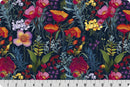 Quilting Cuddle Whispering  Blooms Secret Garden - Vibrant