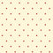 Rag Bag Doll Dots - Cream