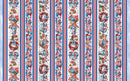 Red,White & Sweet Border Stripe - Mult
