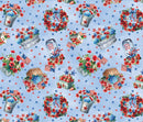 Red,White & Sweet Liberty Motifs - Bllue