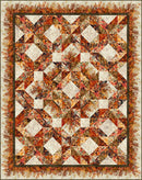 Reflections of Autumn Wreath  Quilt Kit