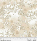 Rejoice, Rejoice Scenic Toile - Ecru