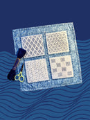 NEQE 2026 - Thursday April 9th 8:30am - 11:30am - Sashiko Sampler with Lisa Magnuson