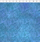 Resplendent Paisley Tonal Blue