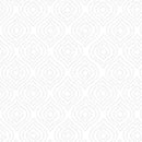Rhapsody in White Arabesque Geo - White