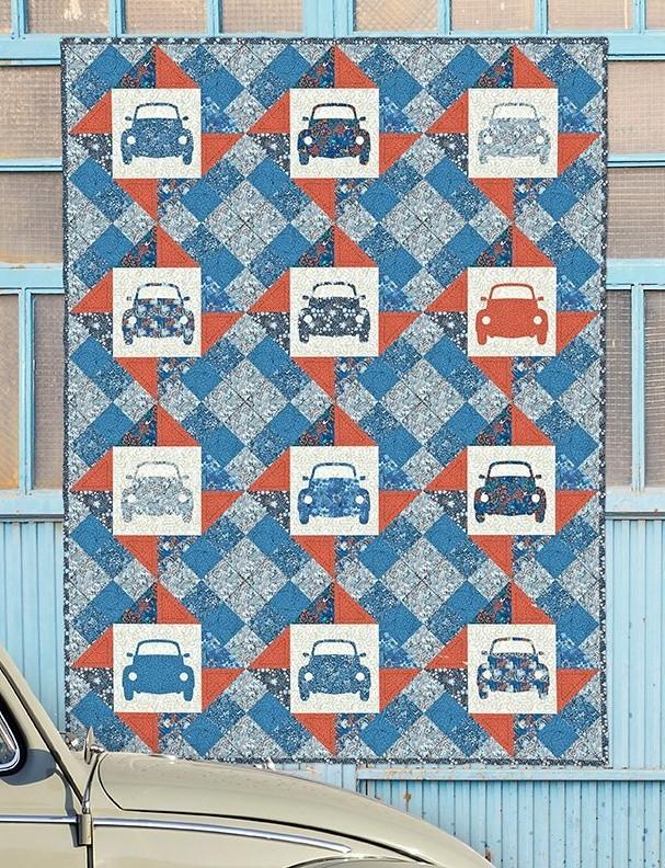 Road Trip Quilt Kit