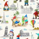 Roaming Gnomes - Cream
