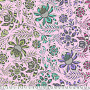 Roar! 108" Wide back Super Wild Vine - Blush  108" x 60" Pre-Cut