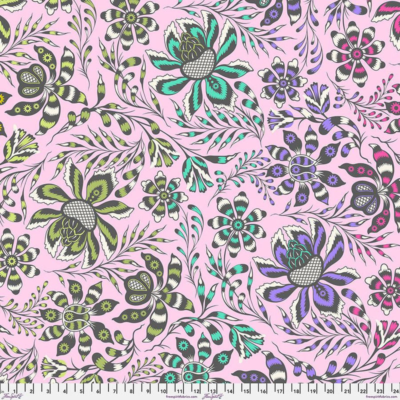 Roar! 108" Wide back Super Wild Vine - Blush