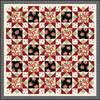 Roses In Bloom Quilt Kit