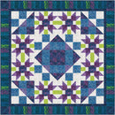 Rotating Stars Quilt Pattern