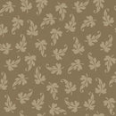 Ruby Dark Tan Scroll Leaf