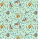 SB Jungle Friends Tossed Animals - Light Blue