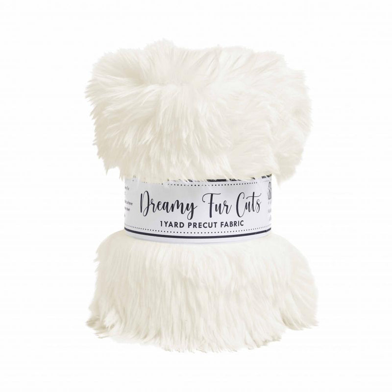 SH Dreamy Fur 1 yard cut - Ivory