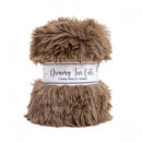 SH Dreamy Fur 1 yard cut - Truffle