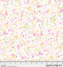 Sally's Speckle 108" - Pink/Yellow
