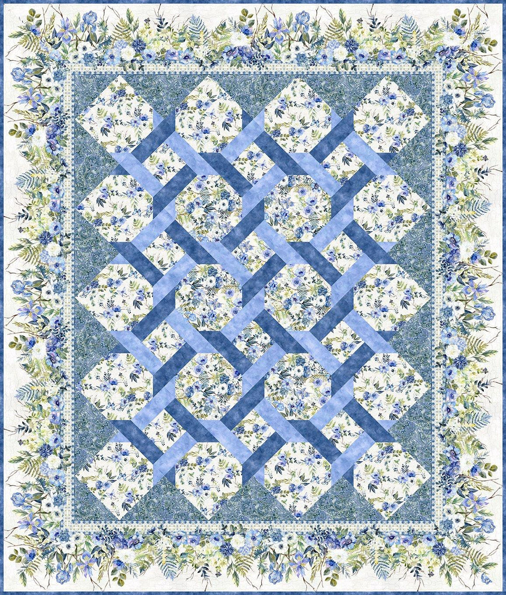 Sanctuary Pattern Sanctuary Garden Twist Pattern – Bits 'n Pieces Quilt Shop
