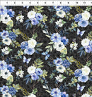 Sanctuary Lace Floral - Black
