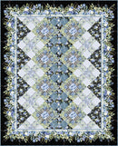 Sanctuary Quilt Kit - Black Colorway