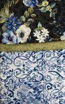 Sanctuary Black  Pillowcase Kit