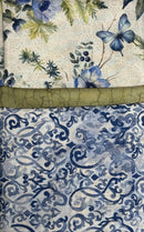 Sanctuary Blue  Pillowcase Kit
