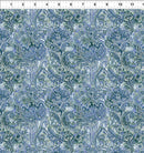 Sancutary Paisley - Green