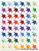 Sand Crabs Quilt Kit