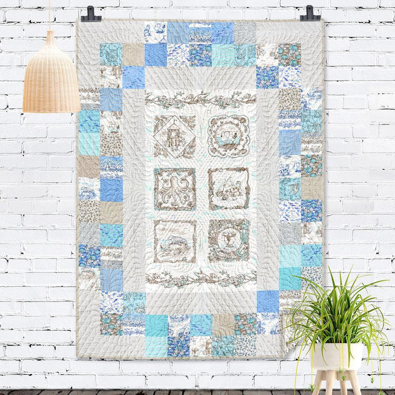 Sandy Toes - Hillside Charms Quilt Kit