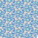 Sandy Toes Packed Shells -  Blue