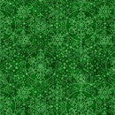 Santa's Workshop Snowflakes - Green