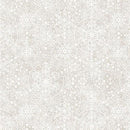 Santa's Workshop Snowflakes - Light Gray