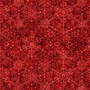 Santa's Workshop Snowflakes - Red