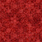 Santa's Workshop Snowflakes - Red