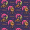 Scooby Doo Ruh-Roh Bricks - Purple/Mauve