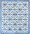 Evening Candle Light Pattern in Lap, Twin and Queen Sizes