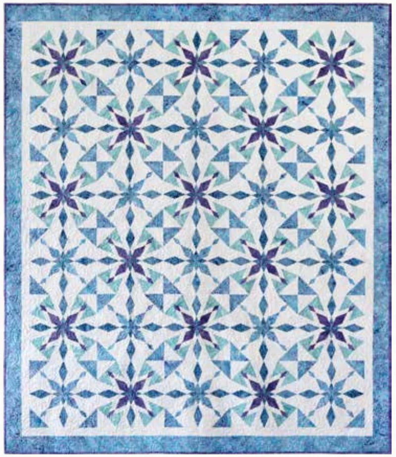 Evening Candle Light Pattern in Lap, Twin and Queen Sizes