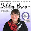 Debby Brown 2 Day Longarm Event Sat. Aug 29th and Sunday Aug 30th  9:30-4:30PM