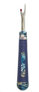 Seam Ripper Soft Grip - Blue Floral